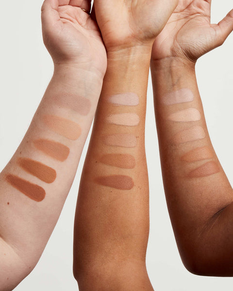 Mixing 2 Complexion Creams