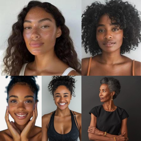 Preset Palette – Tan/Dark