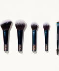 5 Piece Brush Set with Neoprene Bag