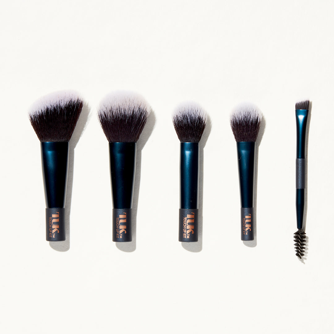 5 Piece Brush Set with Neoprene Bag
